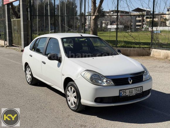 2010 - YETKİLİ SERVİS BAKIMLI - DİZEL -RENAULT SYMBOL AUTHENTIQU