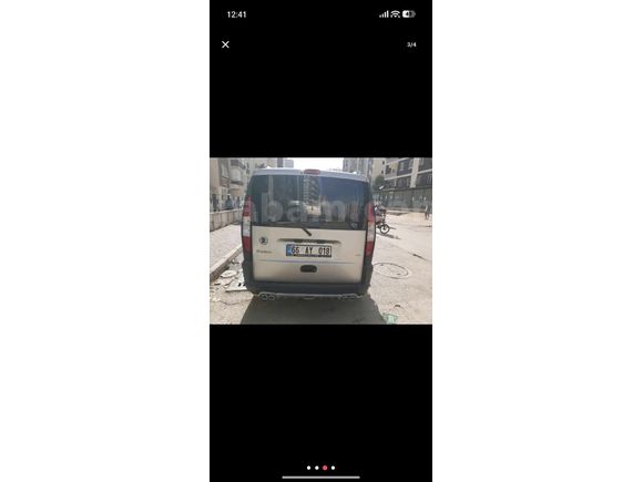 Sahibinden Fiat Doblo Combi 1.9 JTD Active 2005 Model  211.000 km Gri