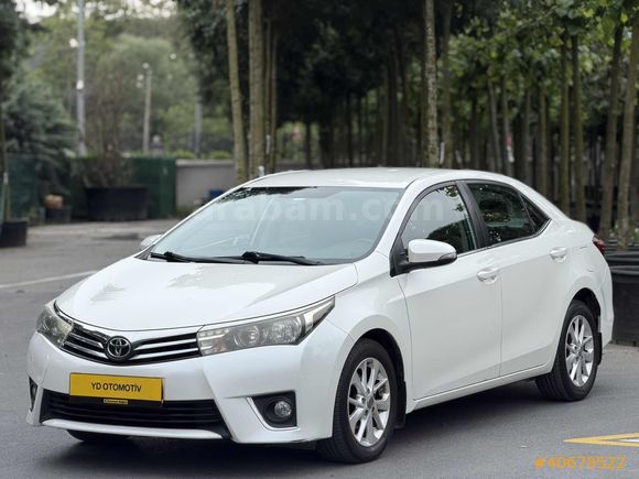 YD'den Toyota Corolla 1.4 D-4D 134 KM Sedef Beyaz