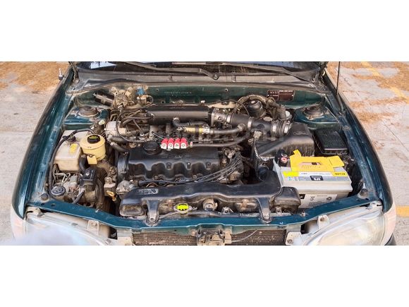 Hyundai Accent 1.5 GLS 1997 Model Çorum