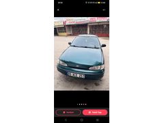 Hyundai Accent 1.5 GLS 1997 Model Çorum