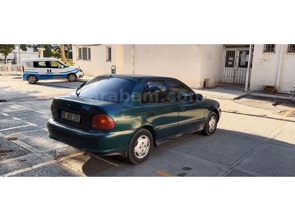 Hyundai Accent 1.5 GLS 1997 Model Çorum