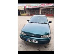 Hyundai Accent 1.5 GLS 1997 Model Çorum