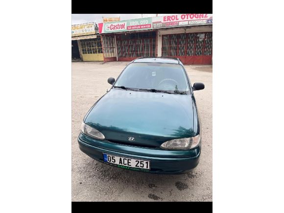 Hyundai Accent 1.5 GLS 1997 Model Çorum