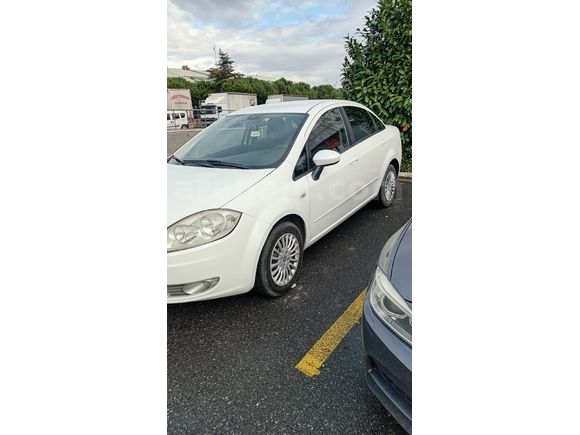 Sahibinden Fiat Linea 1.3 Multijet Active Plus 2011 Model  185000 km Beyaz