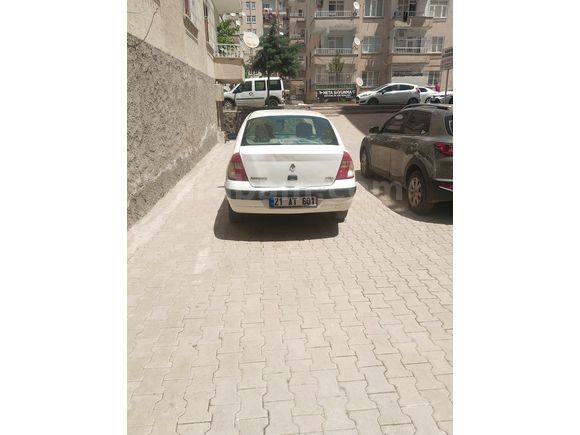 Sahibinden Renault Clio 1.5 dCi Alize 2006 Model  257.000 km Beyaz