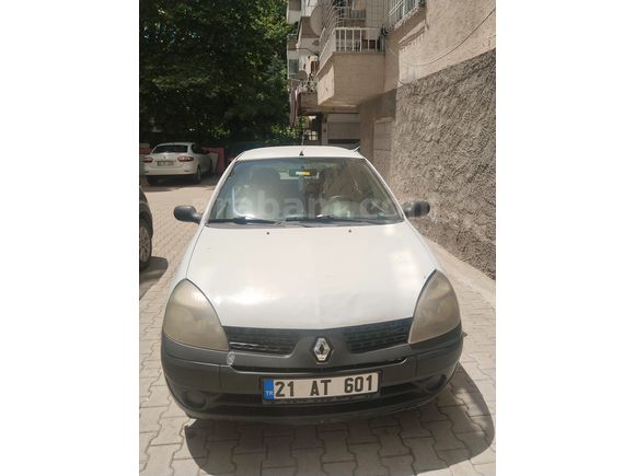 Sahibinden Renault Clio 1.5 dCi Alize 2006 Model  257.000 km Beyaz