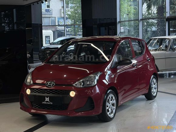 | UNIQ AUTO |2016 HYUNDAI İ10 JUMP OTOMATIK DEGISENSIZ