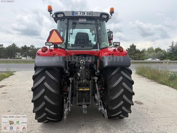 2022 MASSEY 6S.145 EXL.PAKET UYDU ALT YAPI ÖN TLS VEBASTO ENFULÜ