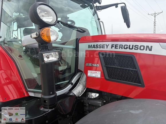 2022 MASSEY 6S.145 EXL.PAKET UYDU ALT YAPI ÖN TLS VEBASTO ENFULÜ