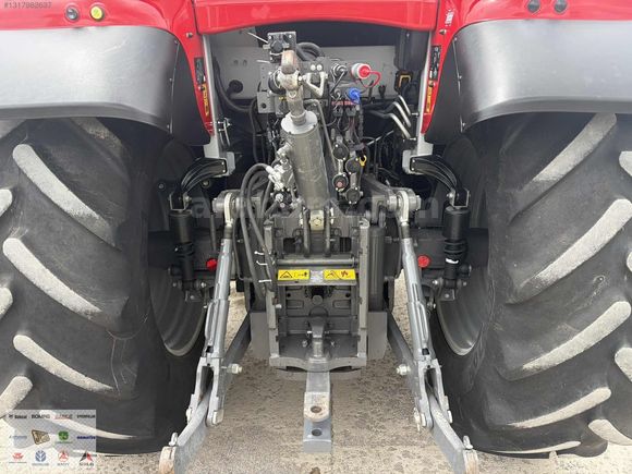2022 MASSEY 6S.145 EXL.PAKET UYDU ALT YAPI ÖN TLS VEBASTO ENFULÜ