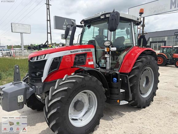 2022 MASSEY 6S.145 EXL.PAKET UYDU ALT YAPI ÖN TLS VEBASTO ENFULÜ