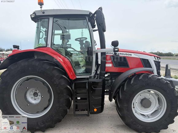 2022 MASSEY 6S.145 EXL.PAKET UYDU ALT YAPI ÖN TLS VEBASTO ENFULÜ