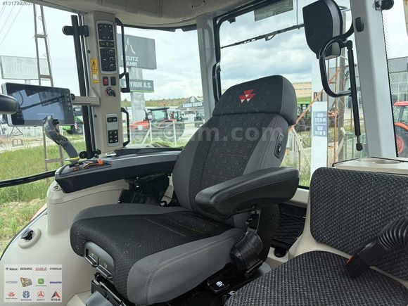 2022 MASSEY 6S.145 EXL.PAKET UYDU ALT YAPI ÖN TLS VEBASTO ENFULÜ