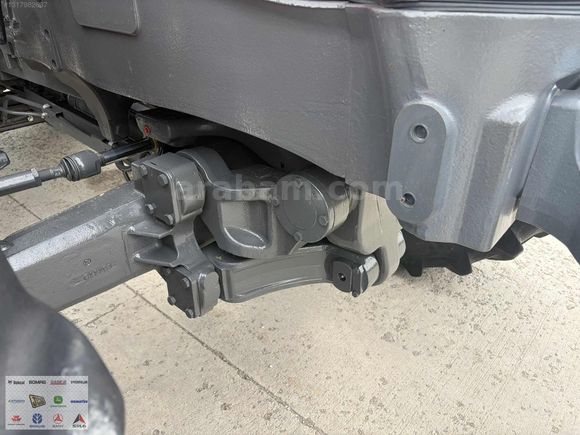 2022 MASSEY 6S.145 EXL.PAKET UYDU ALT YAPI ÖN TLS VEBASTO ENFULÜ