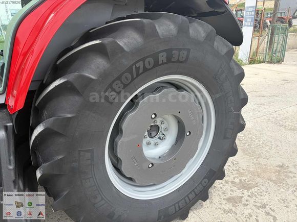 2022 MASSEY 6S.145 EXL.PAKET UYDU ALT YAPI ÖN TLS VEBASTO ENFULÜ