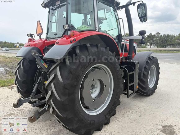 2022 MASSEY 6S.145 EXL.PAKET UYDU ALT YAPI ÖN TLS VEBASTO ENFULÜ