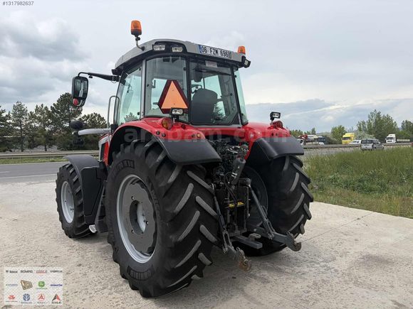 2022 MASSEY 6S.145 EXL.PAKET UYDU ALT YAPI ÖN TLS VEBASTO ENFULÜ