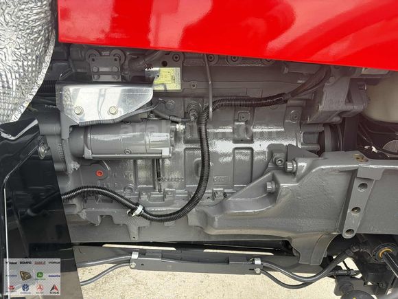 2022 MASSEY 6S.145 EXL.PAKET UYDU ALT YAPI ÖN TLS VEBASTO ENFULÜ