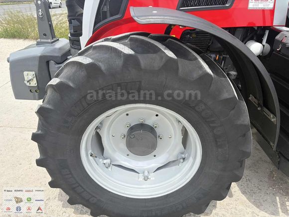 2022 MASSEY 6S.145 EXL.PAKET UYDU ALT YAPI ÖN TLS VEBASTO ENFULÜ