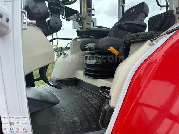 2022 MASSEY 6S.145 EXL.PAKET UYDU ALT YAPI ÖN TLS VEBASTO ENFULÜ