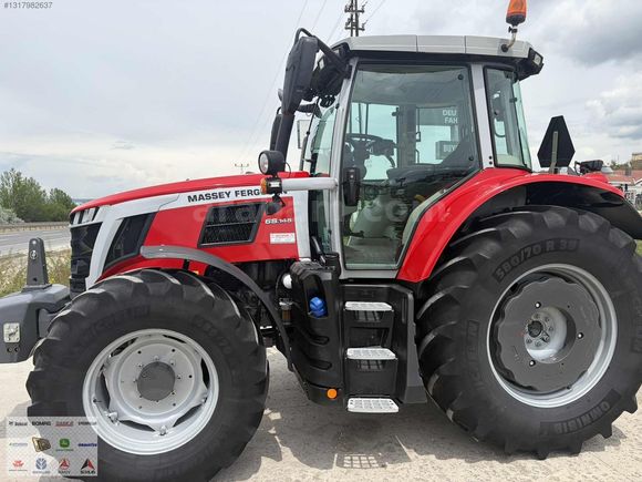 2022 MASSEY 6S.145 EXL.PAKET UYDU ALT YAPI ÖN TLS VEBASTO ENFULÜ