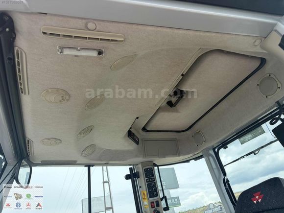 2022 MASSEY 6S.145 EXL.PAKET UYDU ALT YAPI ÖN TLS VEBASTO ENFULÜ