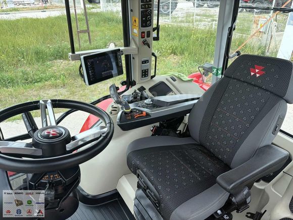 2022 MASSEY 6S.145 EXL.PAKET UYDU ALT YAPI ÖN TLS VEBASTO ENFULÜ