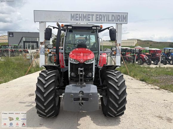 2022 MASSEY 6S.145 EXL.PAKET UYDU ALT YAPI ÖN TLS VEBASTO ENFULÜ