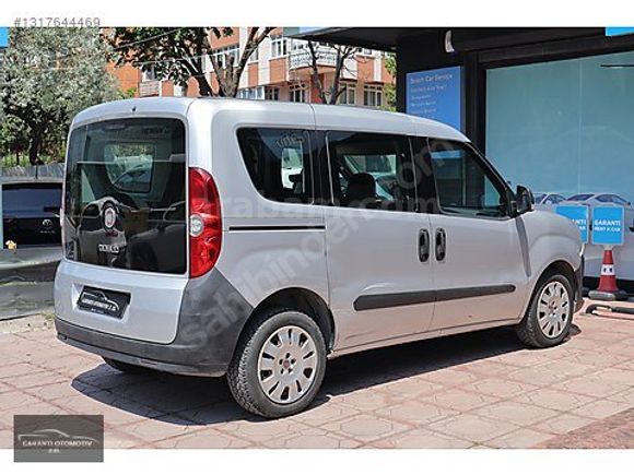 2011-FİAT-DOBLO COMBİ-1.3 MULTİJET-DYNAMİC-260.907 KM