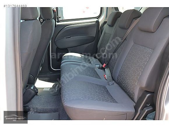 2011-FİAT-DOBLO COMBİ-1.3 MULTİJET-DYNAMİC-260.907 KM