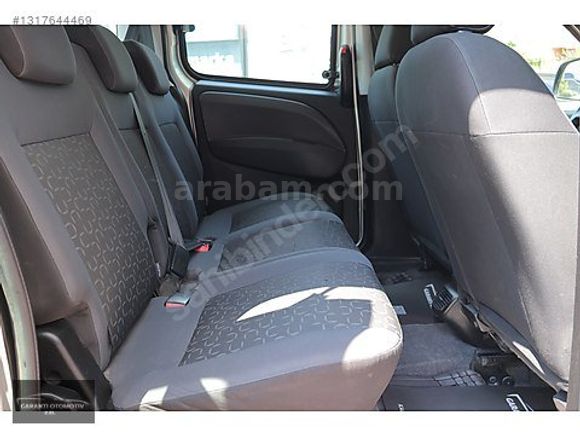 2011-FİAT-DOBLO COMBİ-1.3 MULTİJET-DYNAMİC-260.907 KM