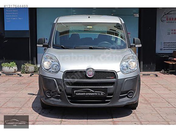 2011-FİAT-DOBLO COMBİ-1.3 MULTİJET-DYNAMİC-260.907 KM
