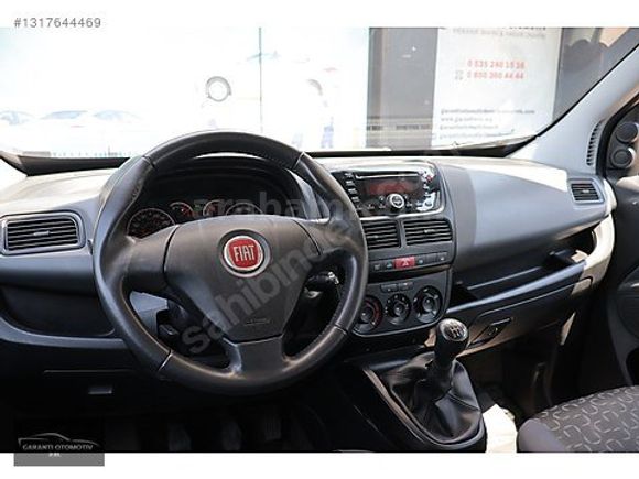 2011-FİAT-DOBLO COMBİ-1.3 MULTİJET-DYNAMİC-260.907 KM