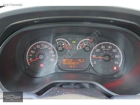 2011-FİAT-DOBLO COMBİ-1.3 MULTİJET-DYNAMİC-260.907 KM