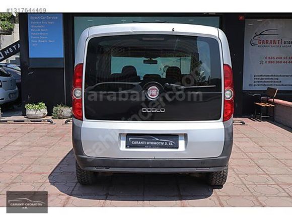 2011-FİAT-DOBLO COMBİ-1.3 MULTİJET-DYNAMİC-260.907 KM
