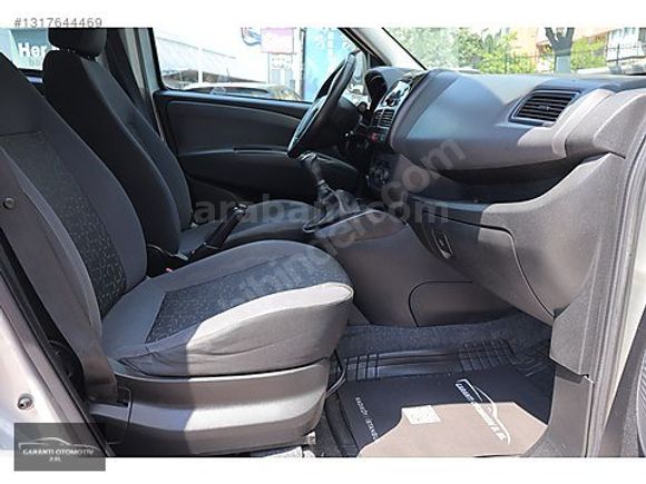 2011-FİAT-DOBLO COMBİ-1.3 MULTİJET-DYNAMİC-260.907 KM