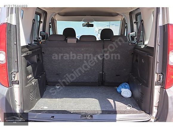 2011-FİAT-DOBLO COMBİ-1.3 MULTİJET-DYNAMİC-260.907 KM