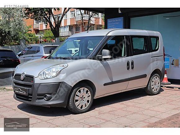 2011-FİAT-DOBLO COMBİ-1.3 MULTİJET-DYNAMİC-260.907 KM
