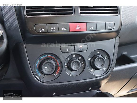 2011-FİAT-DOBLO COMBİ-1.3 MULTİJET-DYNAMİC-260.907 KM
