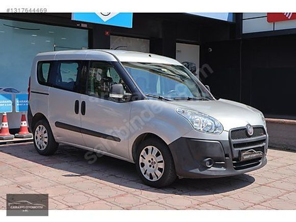 2011-FİAT-DOBLO COMBİ-1.3 MULTİJET-DYNAMİC-260.907 KM