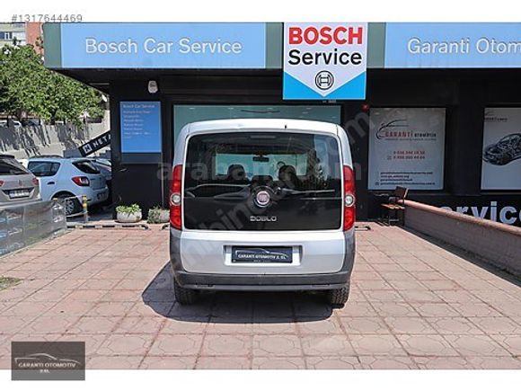 2011-FİAT-DOBLO COMBİ-1.3 MULTİJET-DYNAMİC-260.907 KM
