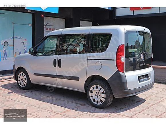 2011-FİAT-DOBLO COMBİ-1.3 MULTİJET-DYNAMİC-260.907 KM