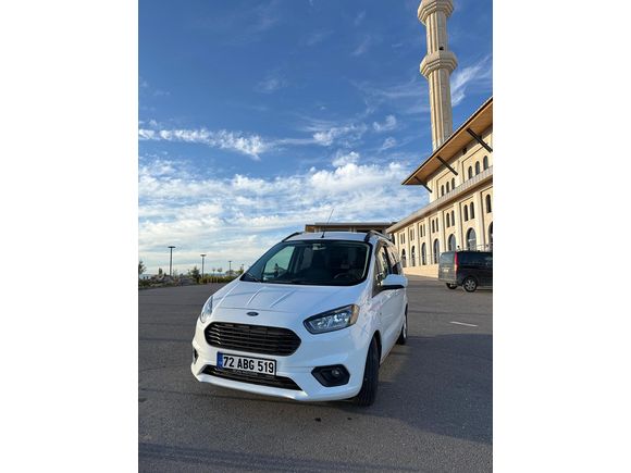 HATASIZ BOYASIZ SAHİBİNDEN TEMİZ TOURNEO CORİER 1.5 TDCİ