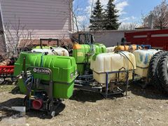İkinci el İlaçlama makinaları 400 600 800 litre