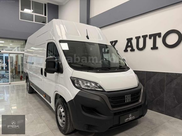 İPEK AUTO / Fiat Ducato 17m³ TAMAMINA KREDİ / % 20 KDV / HATASIZ