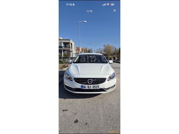 Sahibinden Volvo S60 1.6 D Premium 2014 Model 
