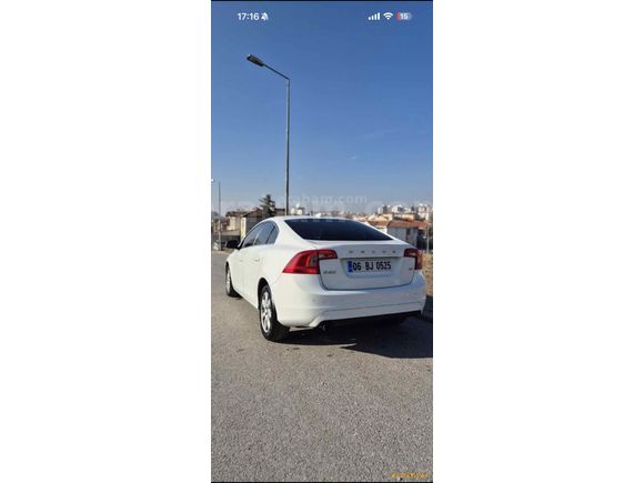 Sahibinden Volvo S60 1.6 D Premium 2014 Model 