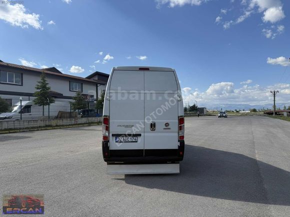 Ercan Otomotivden 2022 model Ducato ilk sahibinden