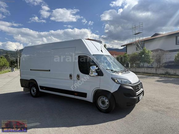 Ercan Otomotivden 2022 model Ducato ilk sahibinden